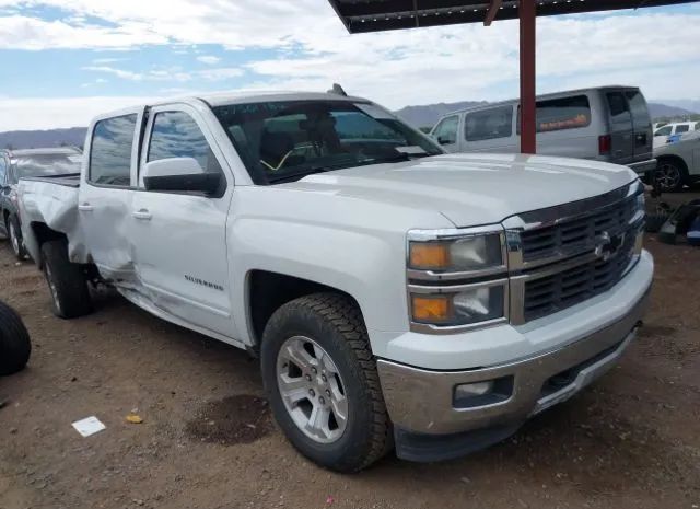 chevrolet silverado 2015 3gcukrec5fg117435