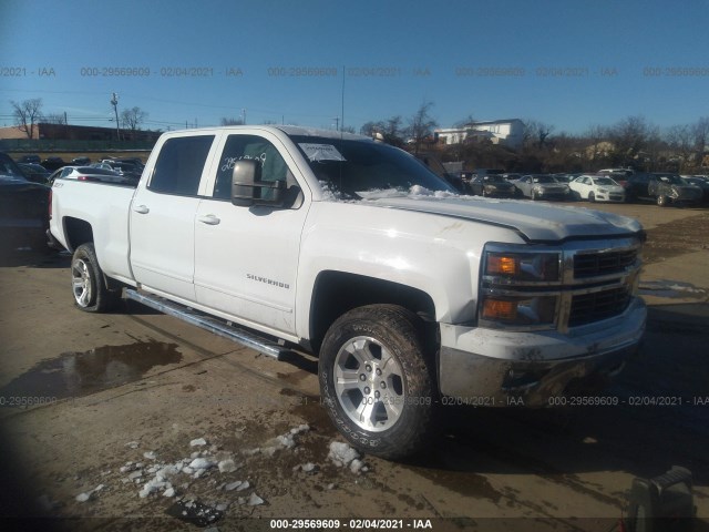 chevrolet silverado 1500 2015 3gcukrec5fg142920