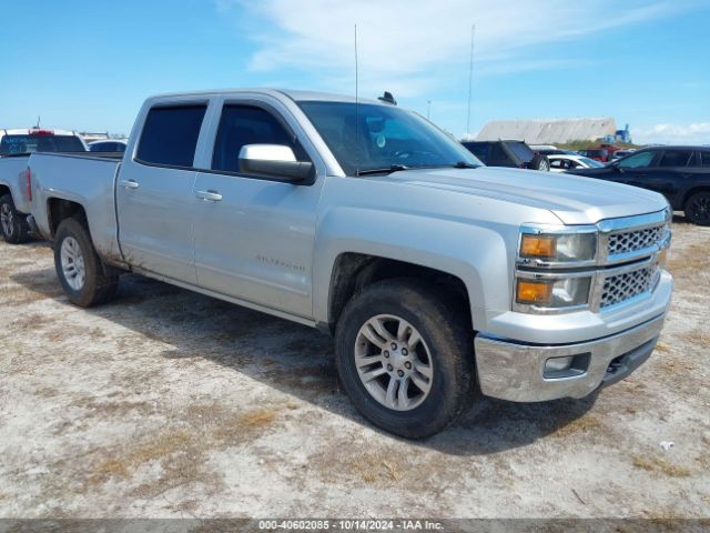 chevrolet silverado 2015 3gcukrec5fg177313