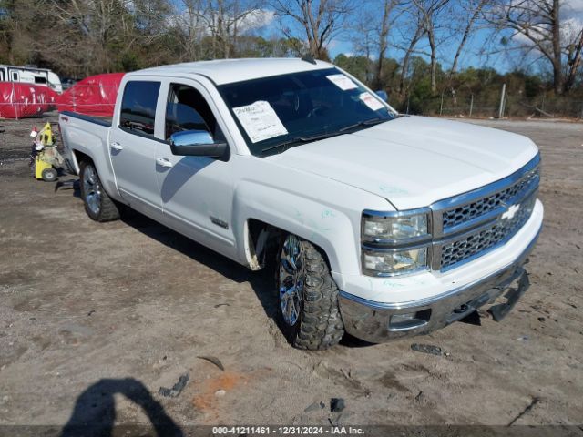 chevrolet silverado 2015 3gcukrec5fg227854