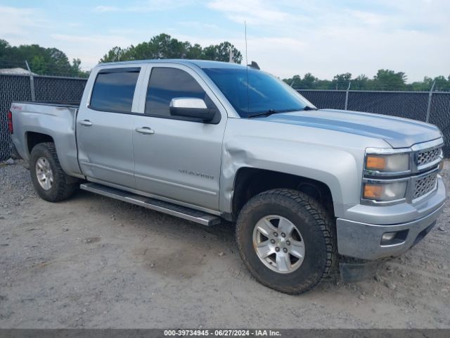 chevrolet silverado 2015 3gcukrec5fg248011