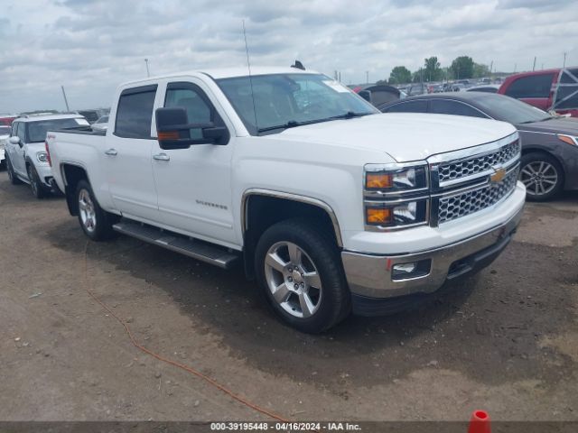 chevrolet silverado 1500 2015 3gcukrec5fg251135