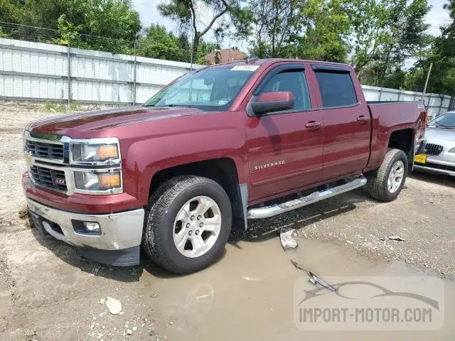 chevrolet silverado 2015 3gcukrec5fg390441