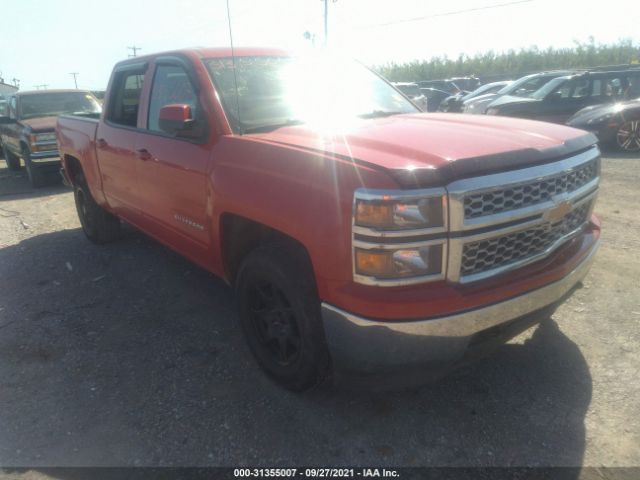 chevrolet silverado 1500 2015 3gcukrec5fg432204