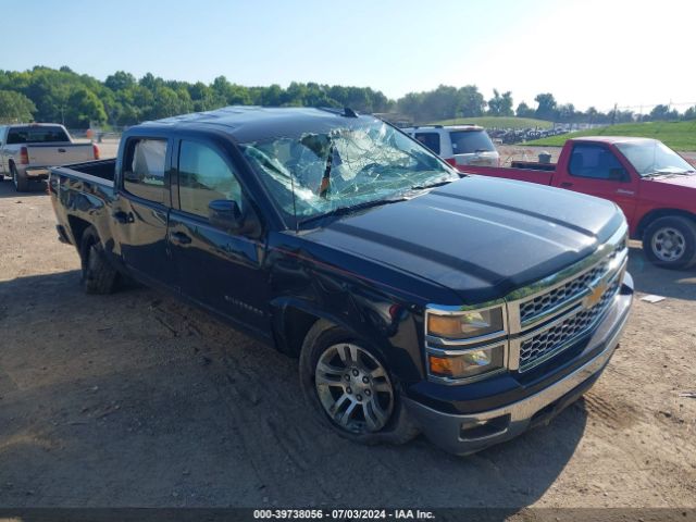 chevrolet silverado 2015 3gcukrec5fg456552