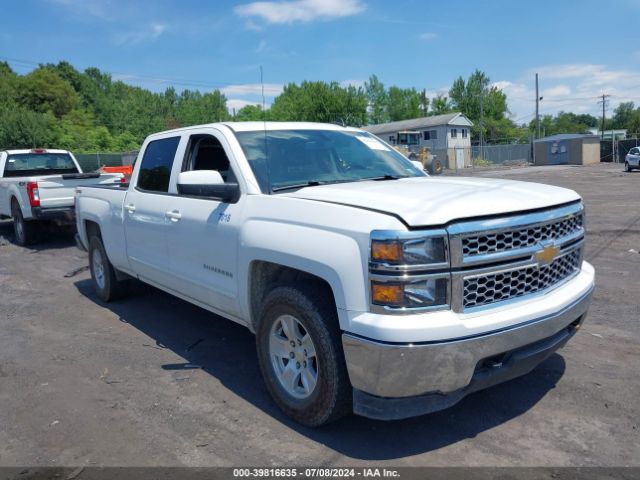 chevrolet silverado 2015 3gcukrec5fg458396