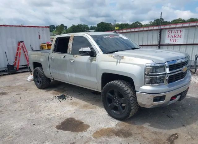 chevrolet silverado 2015 3gcukrec5fg495934