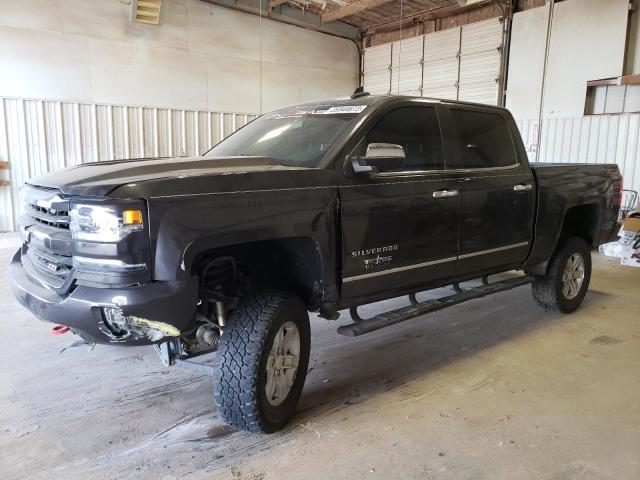 chevrolet silverado 2016 3gcukrec5gg174879