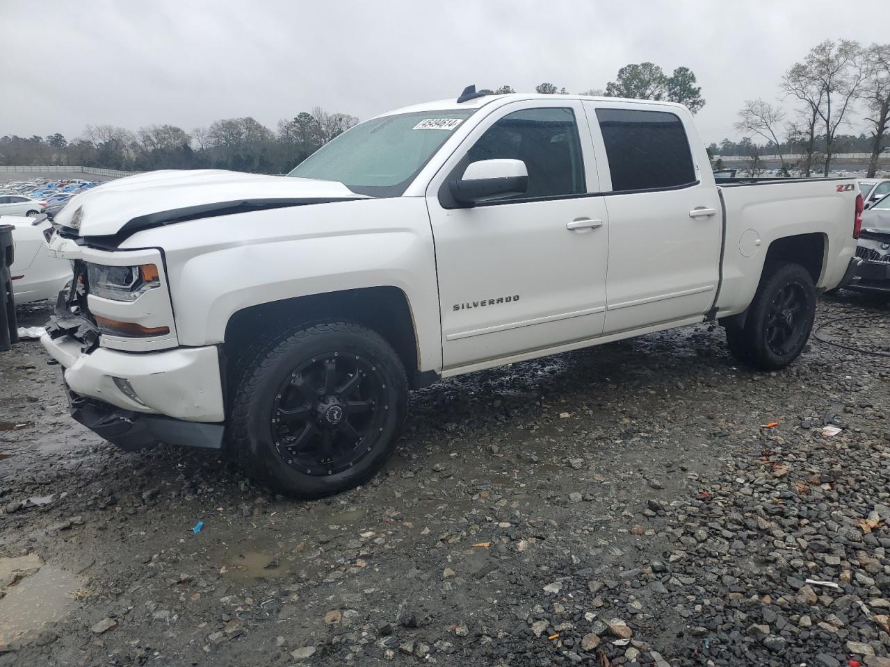 chevrolet silverado 2016 3gcukrec5gg195358