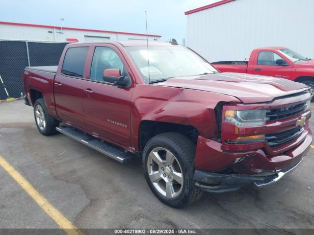 chevrolet silverado 2016 3gcukrec5gg236457