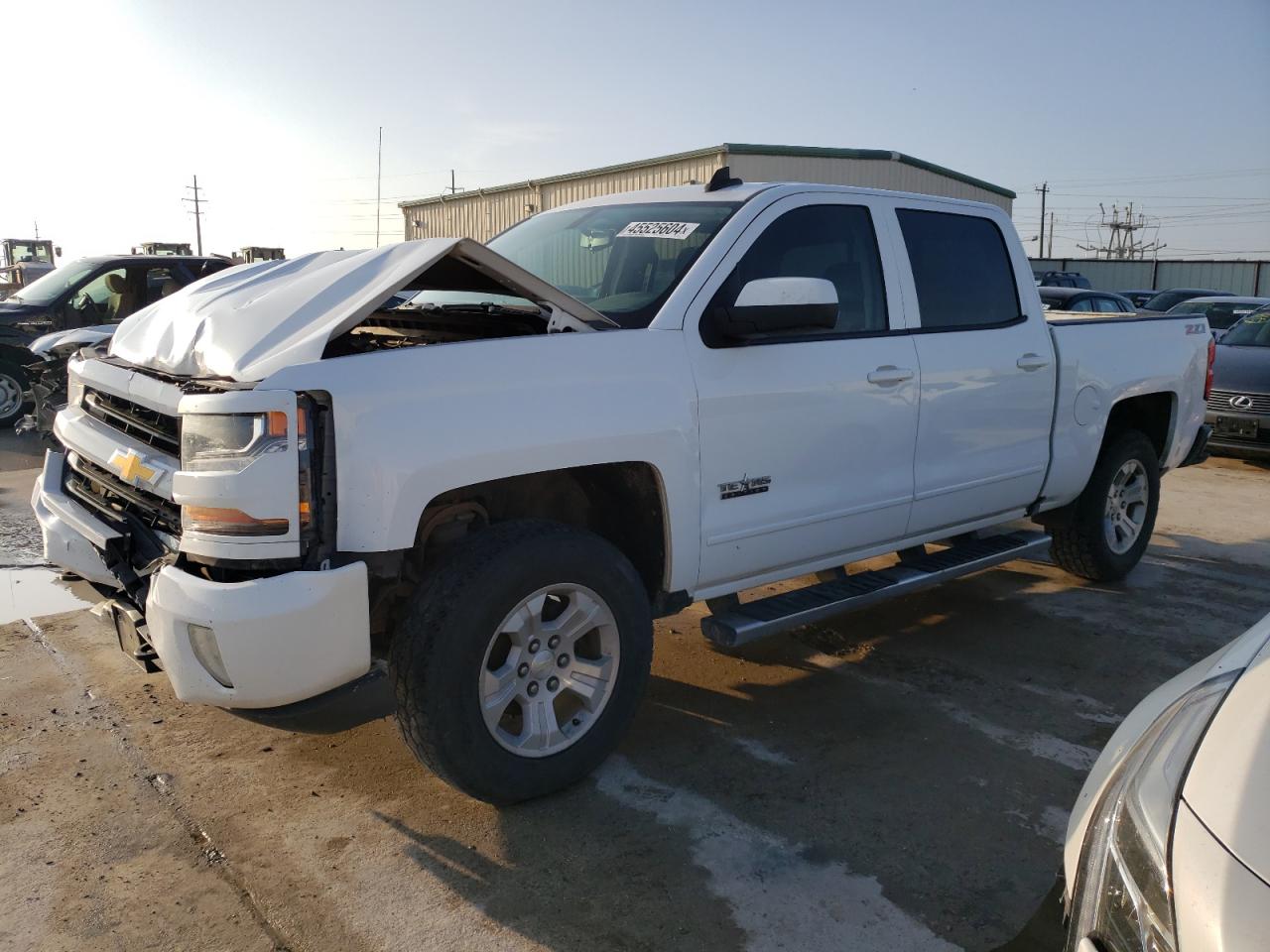 chevrolet silverado 2016 3gcukrec5gg336378