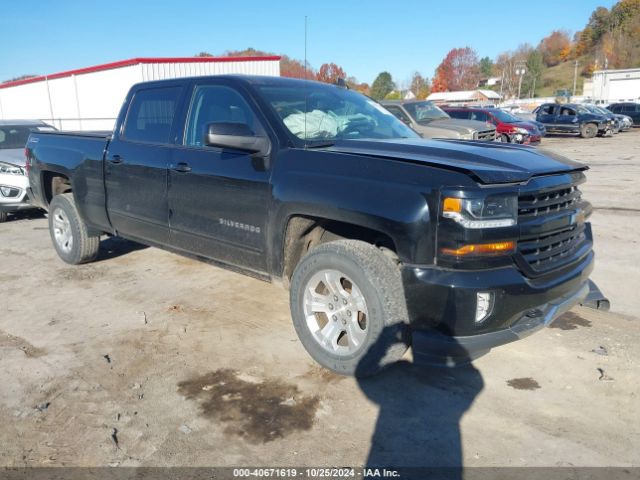 chevrolet silverado 2016 3gcukrec5gg359515