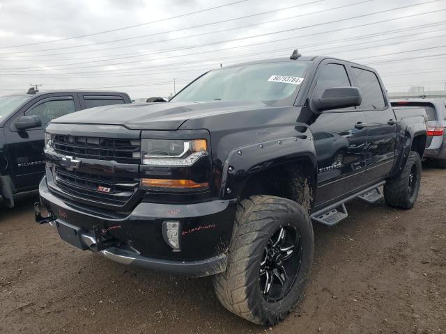 chevrolet silverado 2017 3gcukrec5hg244124