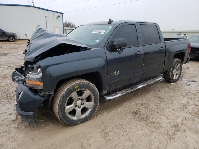 chevrolet silverado 2017 3gcukrec5hg307822