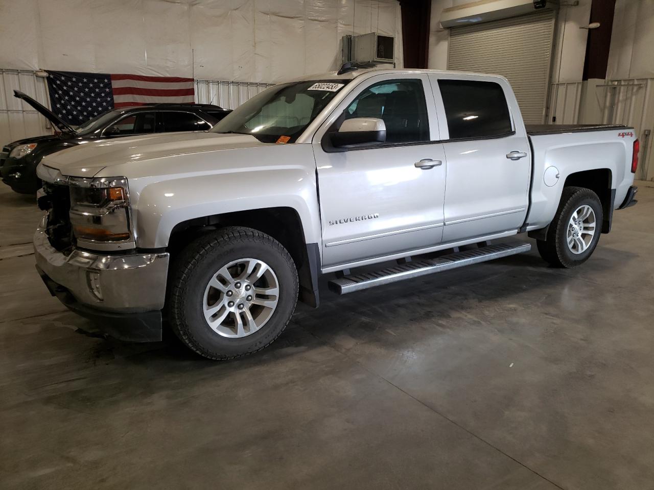 chevrolet silverado 2017 3gcukrec5hg393701