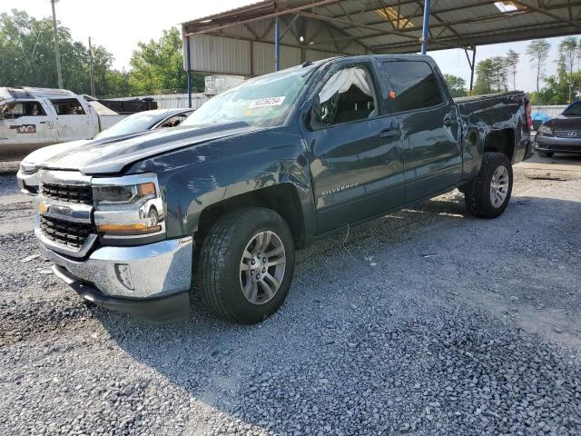 chevrolet silverado 2017 3gcukrec5hg432626