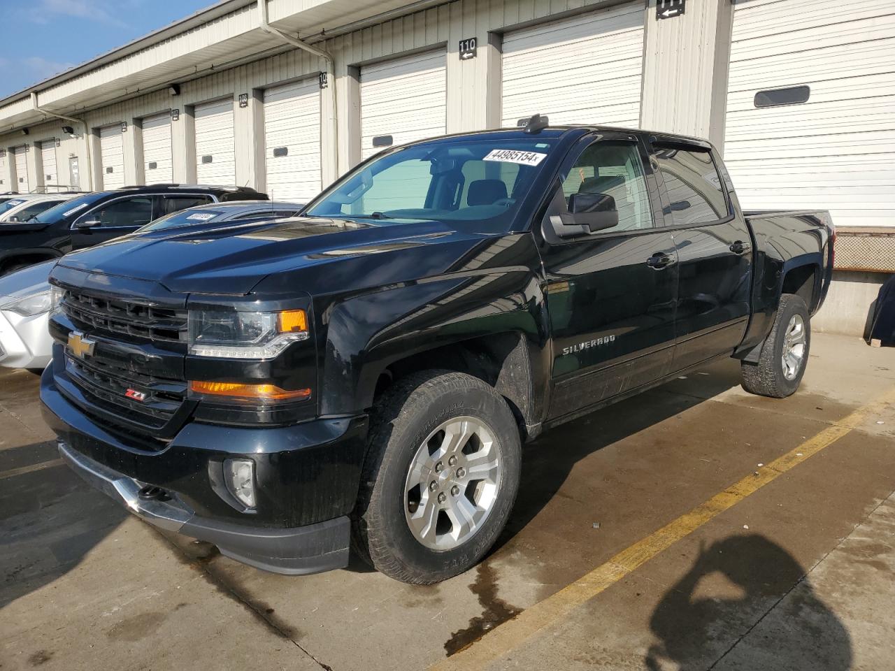 chevrolet silverado 2018 3gcukrec5jg107948