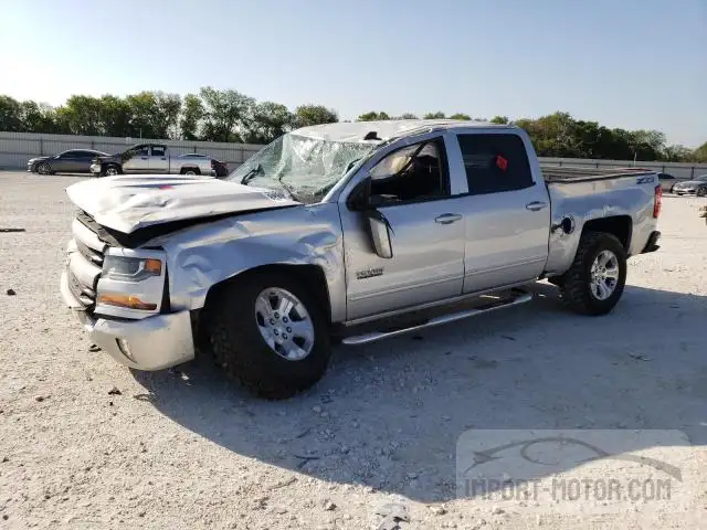 chevrolet silverado 2018 3gcukrec5jg120148