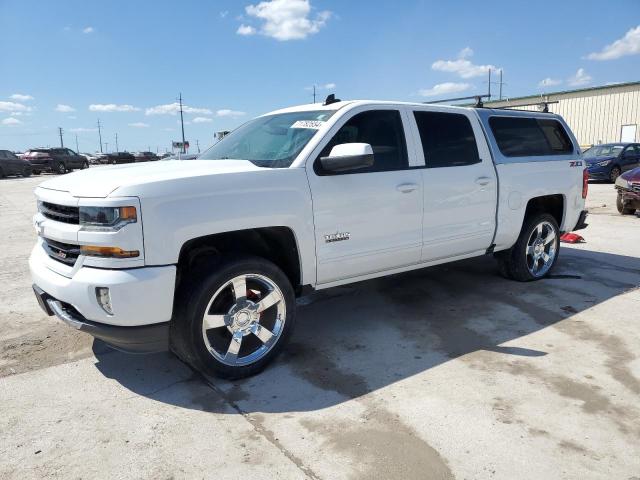 chevrolet silverado 2018 3gcukrec5jg138360