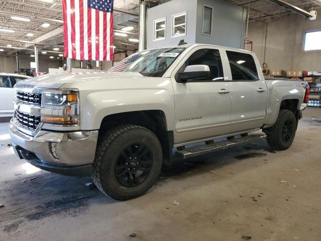 chevrolet silverado 2018 3gcukrec5jg200260