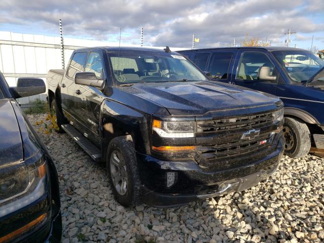 chevrolet silverado 2018 3gcukrec5jg214367