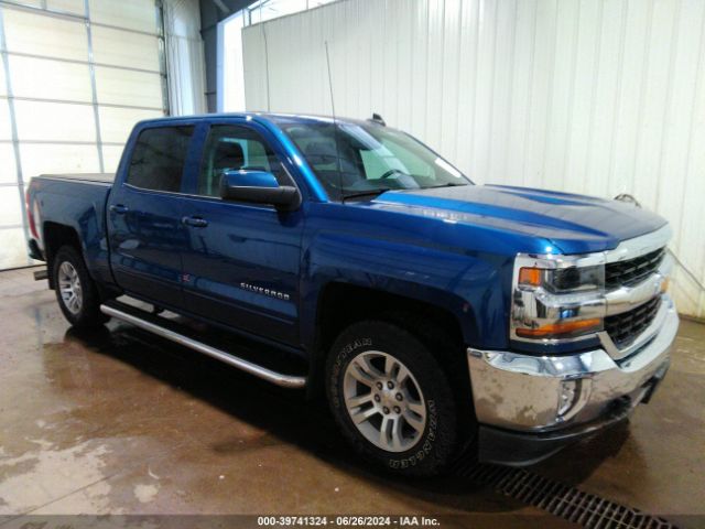 chevrolet silverado 2018 3gcukrec5jg241536