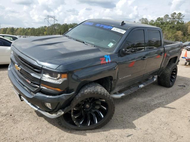 chevrolet silverado 2018 3gcukrec5jg277713