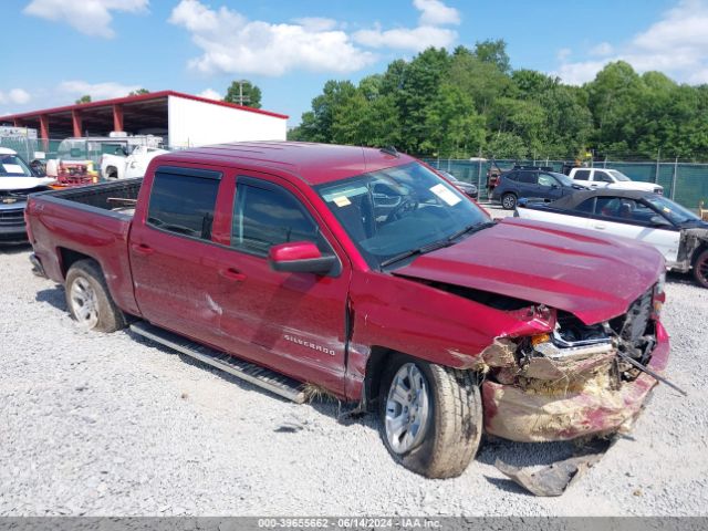 chevrolet silverado 2018 3gcukrec5jg363667