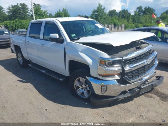 chevrolet silverado 2018 3gcukrec5jg382042