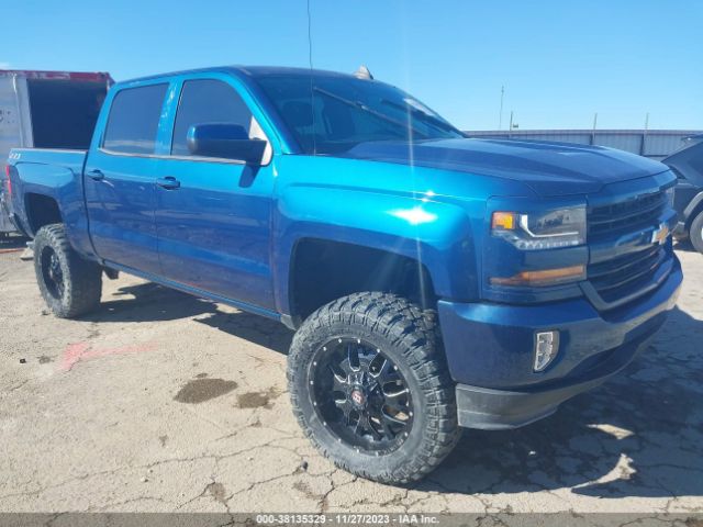 chevrolet silverado 1500 2018 3gcukrec5jg468371