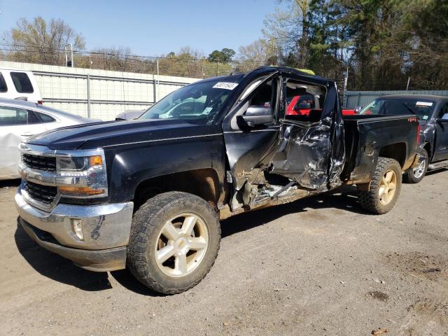 chevrolet silverado 2018 3gcukrec5jg496073