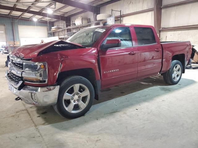 chevrolet silverado 2018 3gcukrec5jg512725