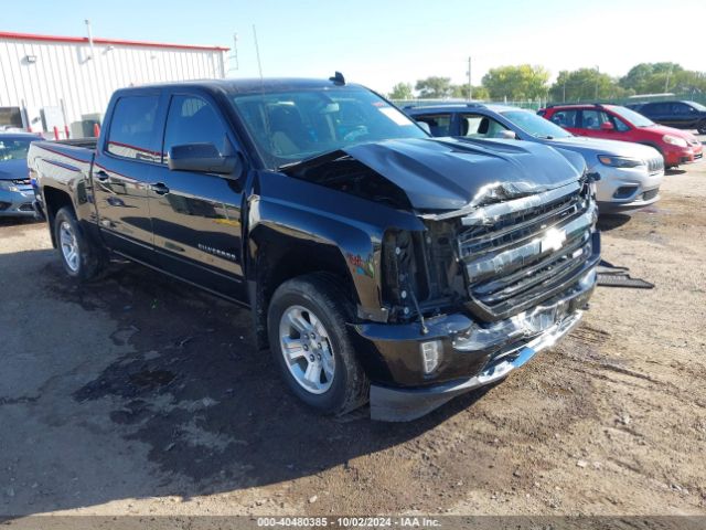 chevrolet silverado 2018 3gcukrec5jg512837