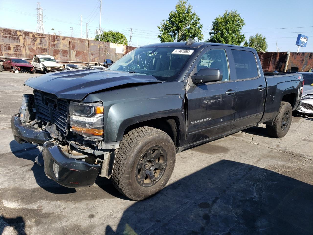 chevrolet silverado 2018 3gcukrec5jg574111