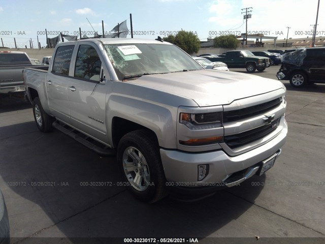 chevrolet silverado 1500 2018 3gcukrec5jg582547