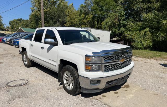 chevrolet silverado 2014 3gcukrec6eg117443