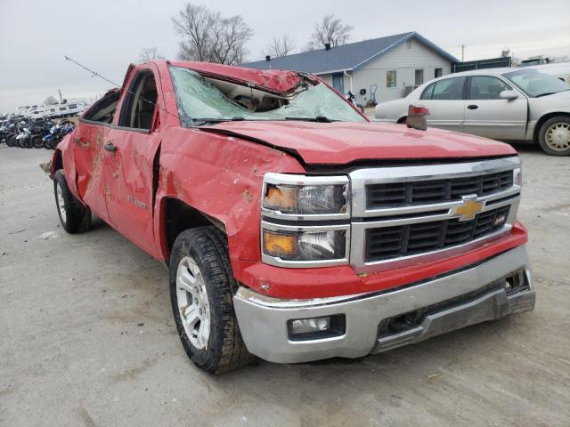 chevrolet silverado 2014 3gcukrec6eg124571