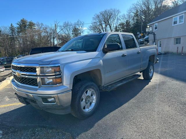 chevrolet silverado 2014 3gcukrec6eg129334