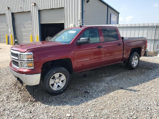 chevrolet silverado 2014 3gcukrec6eg138521