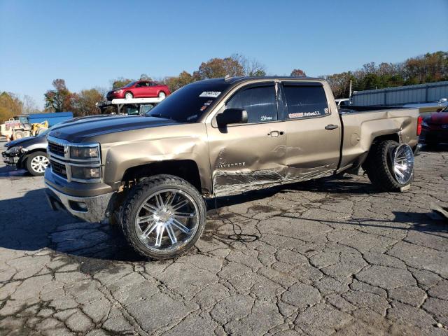 chevrolet silverado 2014 3gcukrec6eg152466