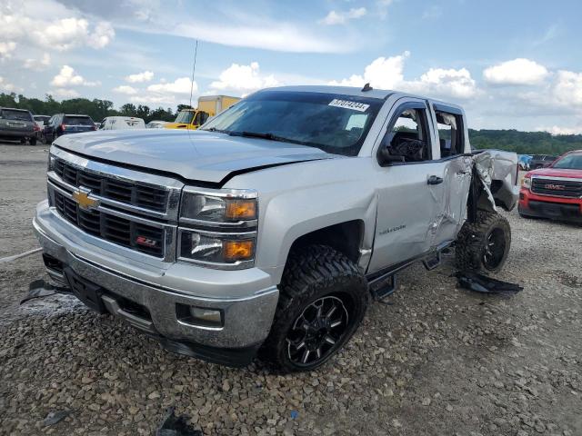 chevrolet silverado 2014 3gcukrec6eg156274