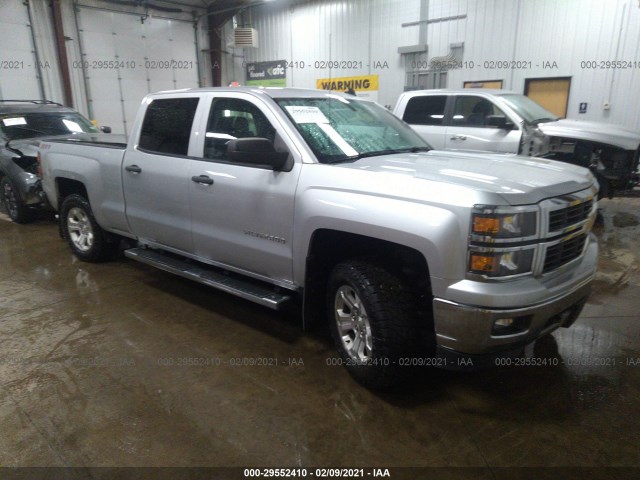 chevrolet silverado 1500 2014 3gcukrec6eg181997