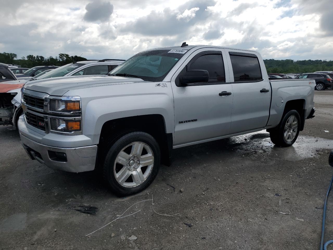 chevrolet silverado 2014 3gcukrec6eg183345