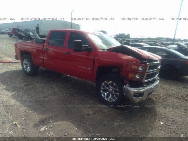 chevrolet silverado 1500 2014 3gcukrec6eg211399