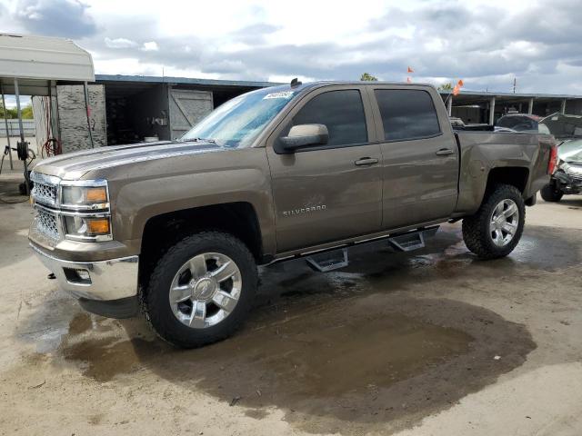 chevrolet silverado 2014 3gcukrec6eg220846