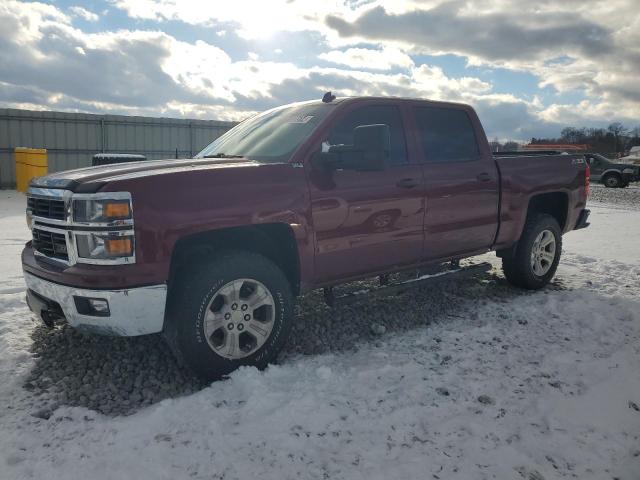 chevrolet 1500 silve 2014 3gcukrec6eg254706