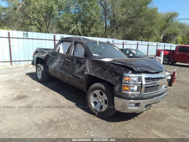 chevrolet silverado 1500 2014 3gcukrec6eg492457