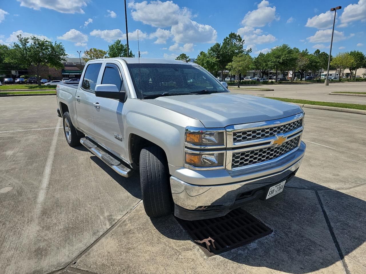 chevrolet silverado 2014 3gcukrec6eg496167