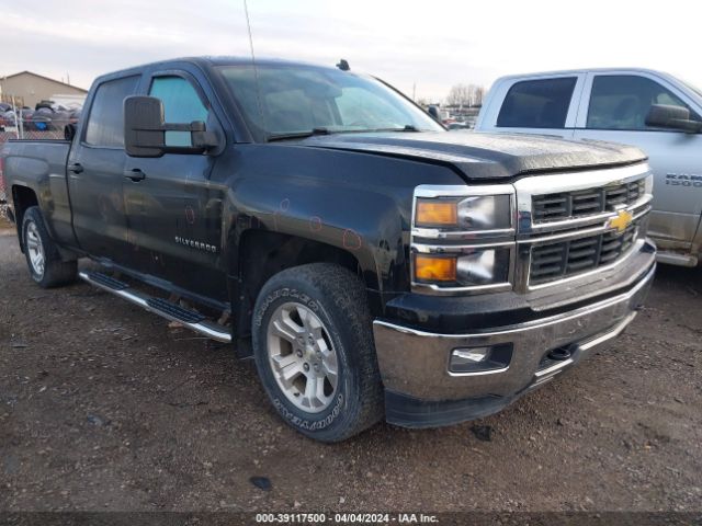 chevrolet silverado 1500 2014 3gcukrec6eg513369