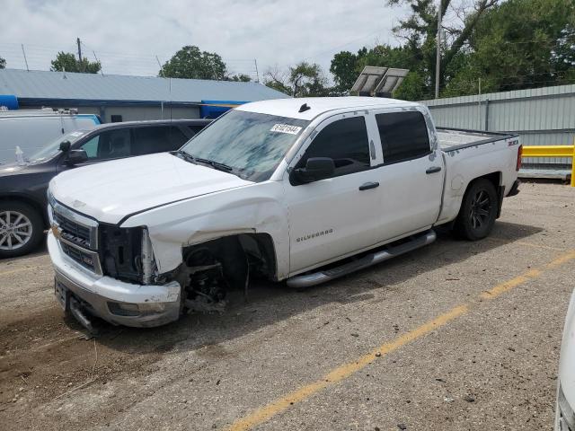 chevrolet silverado 2014 3gcukrec6eg562250